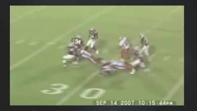 His outstanding skills
are seen here - Impact x Nightline