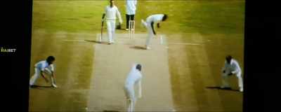 His outstretched hand is 3ft,
then he jumps 2ft. - 83