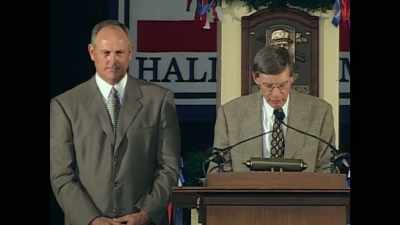 His overpowering fastball
and unparalleled longevity - Facing Nolan