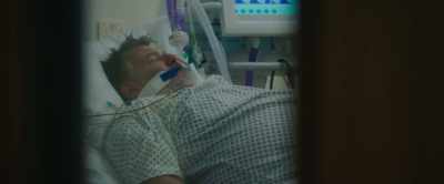 His oxygen requirement is on its way up, - This England