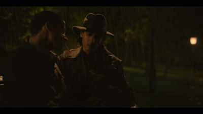 His paranoia is
all encompassing. - Interview with the Vampire