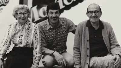 His parents had recently died,
my grandparents, - For the Love of Spock