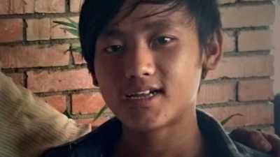 His parents separated when he was a kid. - Aftershock: Everest and the Nepal Earthquake