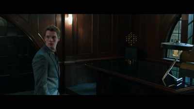 His parents, they're barely
even aware he's alive. - The Portable Door