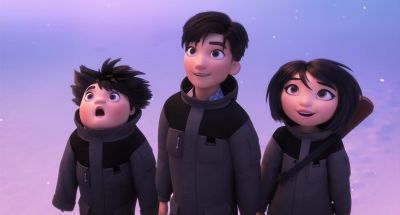 His parents. - Abominable