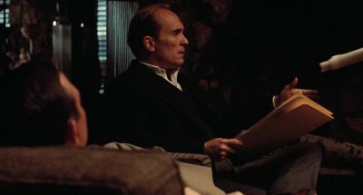 His passport's been invalidated - The Godfather: Part II