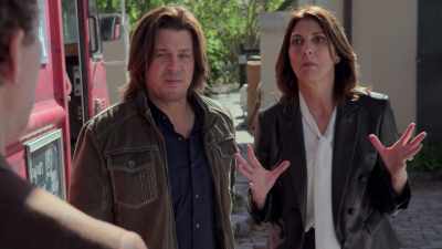 His pep talks made people cry. - Leverage: Redemption
