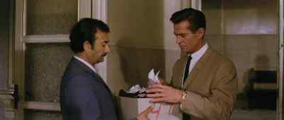 His personal effects. - House of 1,000 Dolls