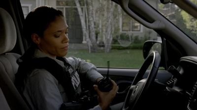 His phone-- it's moving with her. - Bosch