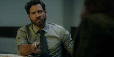 His phone seems to be, - The Undoing