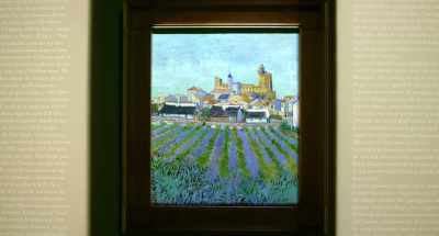 His pictures began to sing in a language - Van Gogh: Of Wheat Fields and Clouded Skies