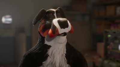 His place is the only
apartment that's south - Dogtown 2