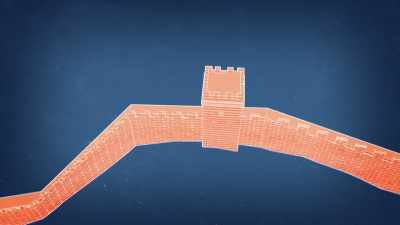 His plan would require a massive defensive wall - Ancient Engineering