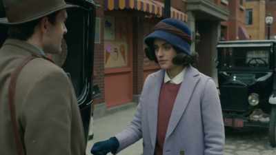 His police file disappeared - Frankie Drake Mysteries