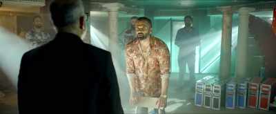His police team covers up 
every encounter killing he does! - Darbar
