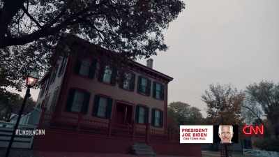 HIS POLITICAL ASPIRATIONS ARE
CRUSHED. - Lincoln: Divided We Stand