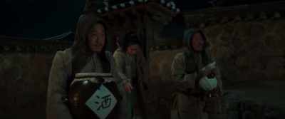 His poor father is going
to drink himself to death. - Alienoid