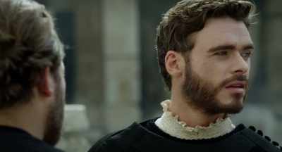 -His position in the Signoria.
-Oh. - Medici: Masters of Florence