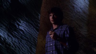 - His powers are restored.
- How? - Smallville