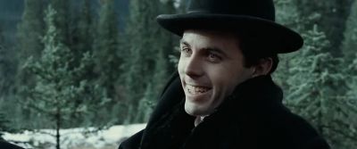 His pretensions of courage and ruthlessness - The Assassination of Jesse James by the Coward Robert Ford
