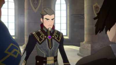 His pride was more important to him
than his life! - The Dragon Prince