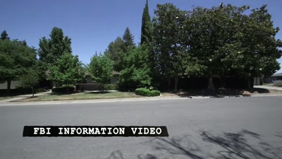 - His primary entrance
into a residence - FBI TRUE