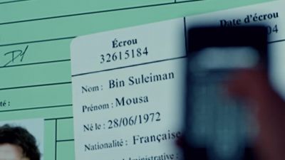 His prison number. - Tom Clancy's Jack Ryan