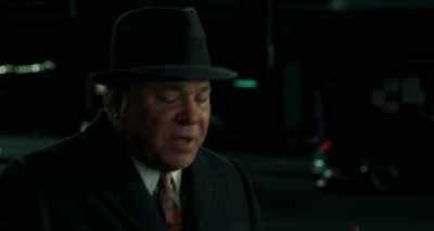 His problem is that time is of essence. - The Irishman