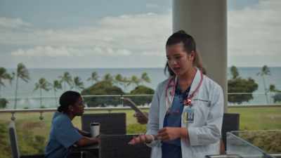 His progressive weakness and
lack of lower extremity reflexes - Doogie Kamealoha, M.D.