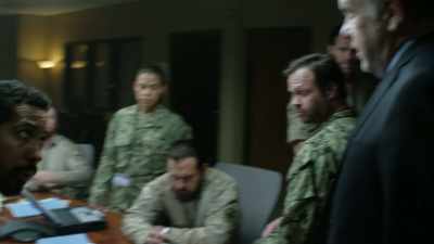 His protection detail's
made up exclusively - SEAL Team