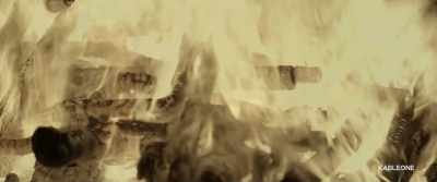 His pyre hadn't even simmered down yet... - The Black Prince