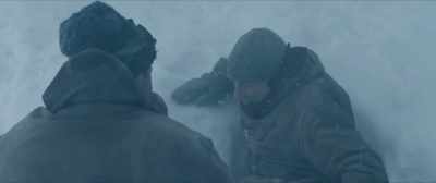His reaction made me realize - Amundsen