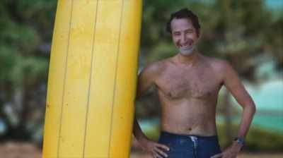 His real passion was surfing. - Six Degrees with Mike Rowe
