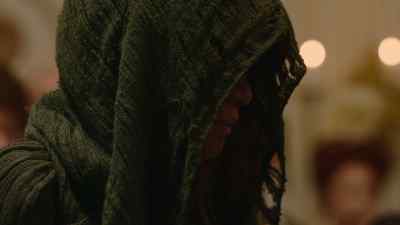 His red jacket and white pants - Once Upon a Crime