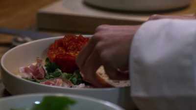 His review could
make or break us, - A Chef's Deadly Revenge