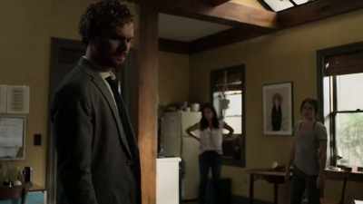 His right bronchi are contracting.
He doesn't have very long. - Marvel's Iron Fist