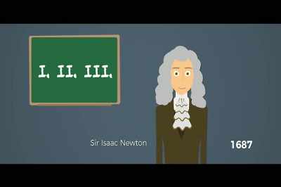 His rival at the time,
Sir Isaac Newton, - Stressed