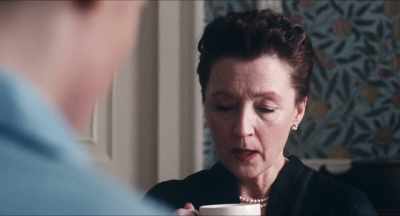 His routine, when he's in it,
is best not shaken. - Phantom Thread
