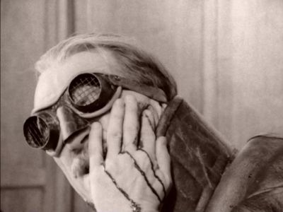 His scar. - Agatha Christie's Poirot