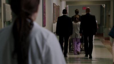 His security detail is using
a three-man wedge formation. - Person of Interest