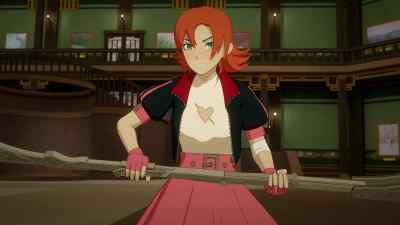 His Semblance… - RWBY