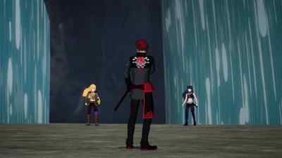 His Semblance is like yours - RWBY