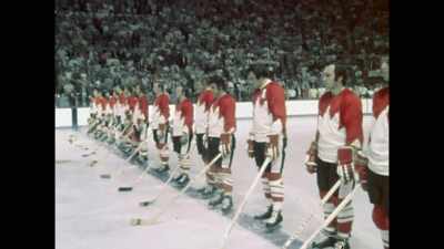 His sentencing was delayed
until after this summit series, - Offside: The Harold Ballard Story