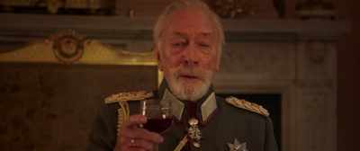 His servants would pull
the wine corks in front of you. - The Exception