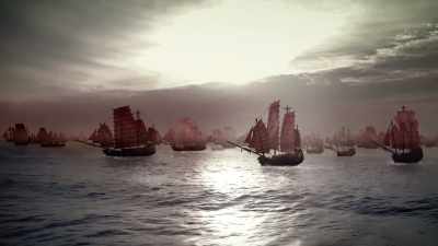 His seven expeditions
vastly expanded the reach - Origins: The Journey of Humankind