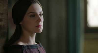 His... his sheer power. - Medici: Masters of Florence