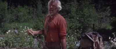 His shoulder and leg
is pretty badly broken. - Paint Your Wagon