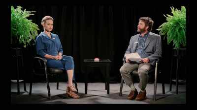 His show's success
is absolutely predicated on the fact - Between Two Ferns: The Movie