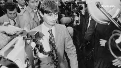 His sister, Ann Eaton,
and husband Peter, - The Bambers: Murder at the Farm
