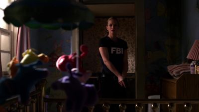 His sister's room. - Criminal Minds